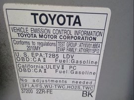 2010 TOYOTA COROLLA, SILVER, LE, 1.8L, AT,   Z25022